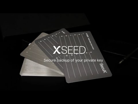 XSEED, Ultimate Protection for Your Crypto Wallet.