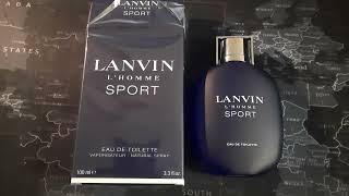 Lanvin, L'Homme, Sport, jak Issey Miyake, L'Eau Bleue, d'Issey, Pour Homme