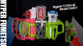 DX ハイパー不滅ガシャット & マキシマムゾンビガシャット レビュー【エグゼイド】/HyperFumetsu & MaximumZombie Gashat Unboxing | EX-AID