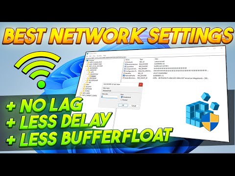 How to Optimize Network Adapter Settings For Gaming in 2024 ✅🌐 (Fix Lag)