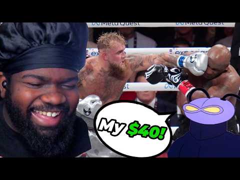 Black Manta bet $40 on Tyson vs Paul | SuperFriends:Legion of Doom: WetFlix REACTION