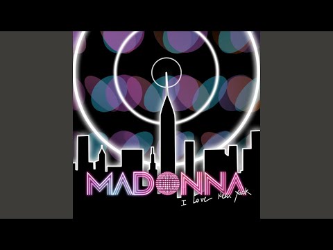 Madonna - I Love New York (Demo 02.21.05)