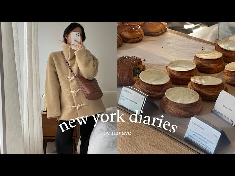 New York Vlog🗽 Christmas in New York l 5th Ave | Oeufs Mayo [Eng sub]