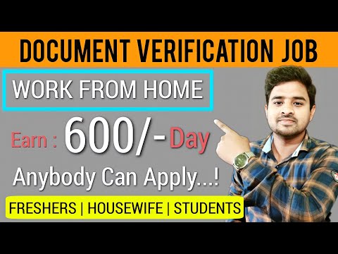 Work From Home Job | Daily Earning | No Fees | Freshers Are Eligible | Apply Now!!!