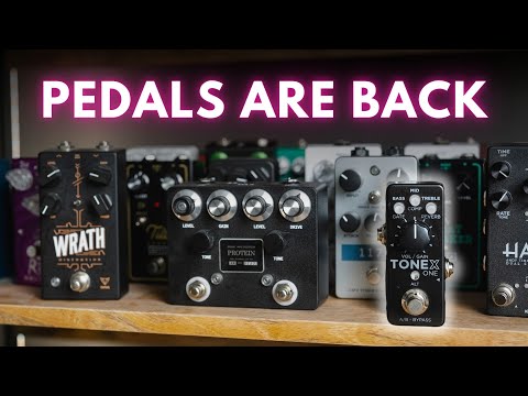 Pedals Are Back