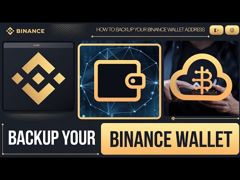 How to backup Binance WEB3 WALLET