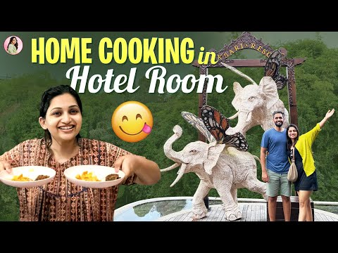 Home Cooking in Hotel Room! | Bali Series: Episode 3 | Nakshathra Nagesh