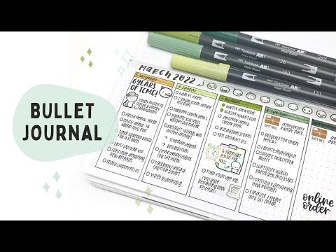 Bullet Journal Plan With Me: Reflecting on 6 Years of My Small Business!