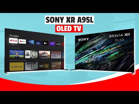 Sony BRAVIA XR A95L OLED 4K HDR Google TV Review – Ultimate Entertainment Center!