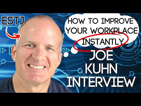 ESTJ Joe Kuhn Interview: How to Improve your Workplace Instantly | Reliability & Maintenance Expert