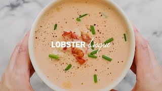 Fab Everyday's Easy Lobster Bisque recipe