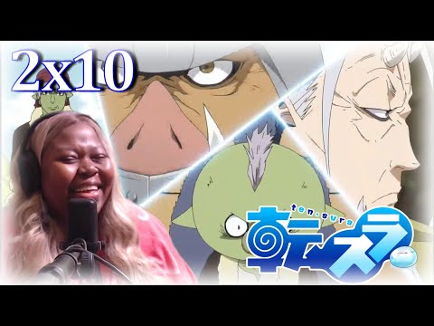 That Time I Got Reincarnated as a Slime Episode 34 Reaction - Megiddo