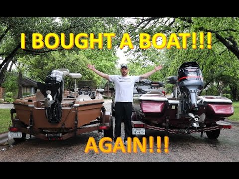 I BOUGHT A BOAT!!! Again :(