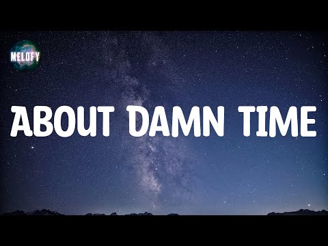 Lizzo - About Damn Time (Lyrics)