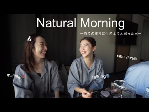 【GRWM】朝の支度しながらありのままの私達をさらけ出す動画 / ホテルステイ/ おすすめコスメ紹介