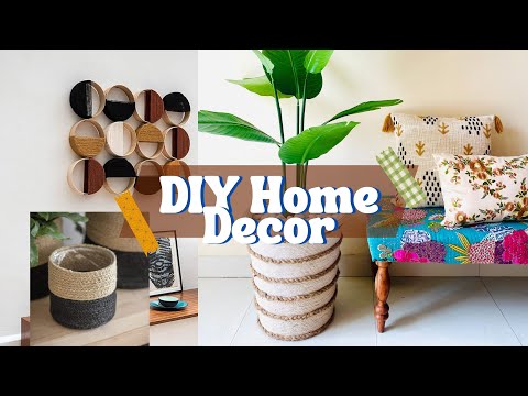 DIY Home Decor | Easy Items to Make at Home | Neera Mishra