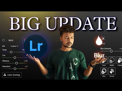 😱 Big Update in Lightroom Mobile Latest version | how to update lightroom to latest version