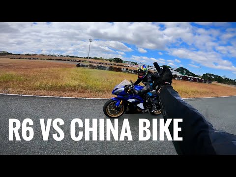 This R6 Rider Bullied me so i humbled him / VOGE 525 RR