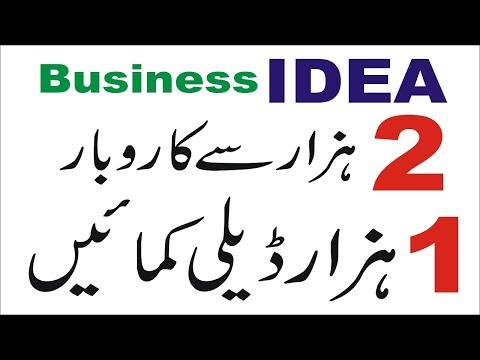 Small Business Ideas in Pakistan With Low Investment  | Smart Business Plan