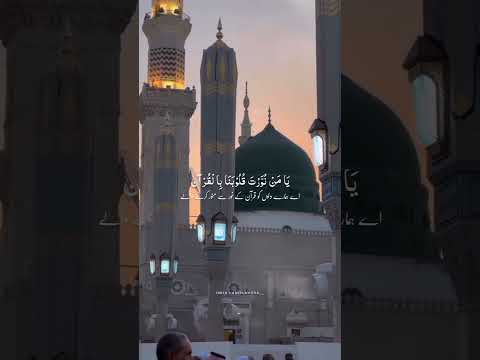 Ya Habibi Ha Shafi Ya Rasool Allah | Best Heart Touching Naat Mehar Zain