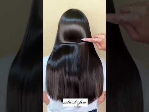 Best Hair Mask For Super Shiny ✨ Silky Hair | Frizz Free Hair #haircare #diy #shorts #shortvideo