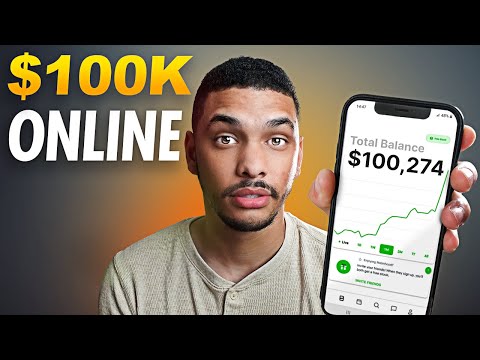 Making Your First $100,000 Online In 2024 (Starting With $0)