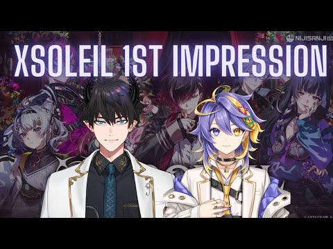 Aster and Ren's first impression to XSOLEIL (NIJISANJI EN 7TH WAVE) [💫aster arcadia]