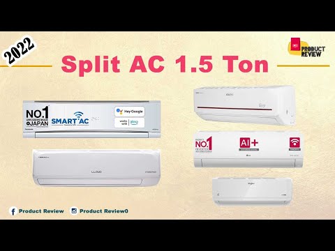 Best 1.5 Ton Split AC  In India // 1.5 Ton AC // Inverter Split AC // Air Conditioner // AC Brand