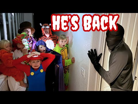 HE'S BACK!!  Halloween 2024 Party Skit || Cursed Babysitter Ep. X