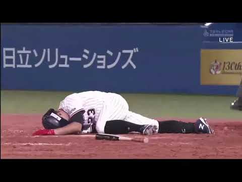 プロ野球2020年10月3日広島VSヤクルト青木デットボールからの乱闘