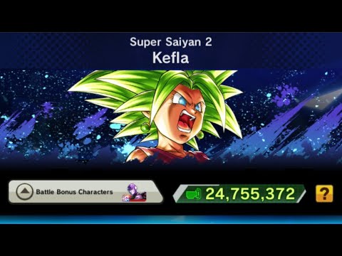 [DRAGON BALL LEGENDS] BATTLE GAUNTLET VS SUPER SAIYAN 2 KEFLA FLOOR - 100 (FULL GAMEPLAY)