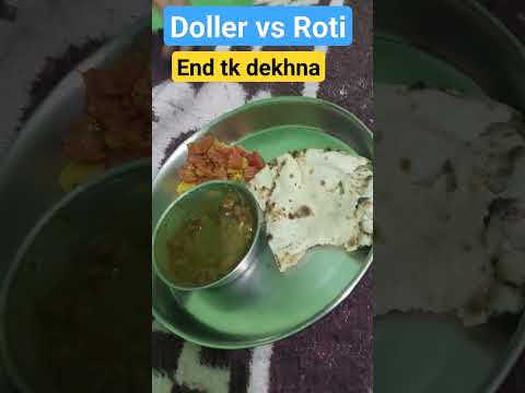 Dollar vs Roti #viralvideo #songstatus #youtubeshorts #viral #shortsviral