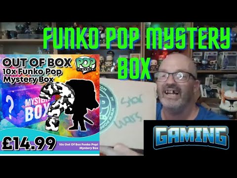 gaming funko pops out of box mystery box from  Pop Figures  #gaming #funko #funkopop #mystery