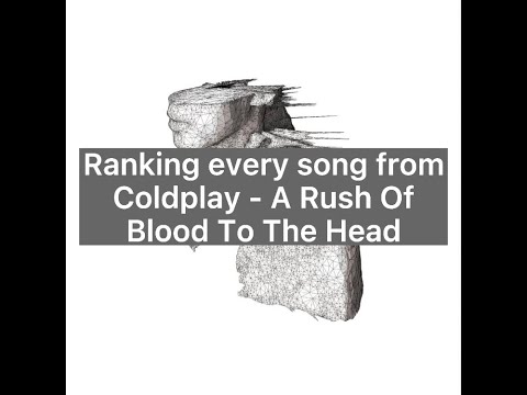 Ranking every song from Coldplay - A Rush Of Blood To The Head