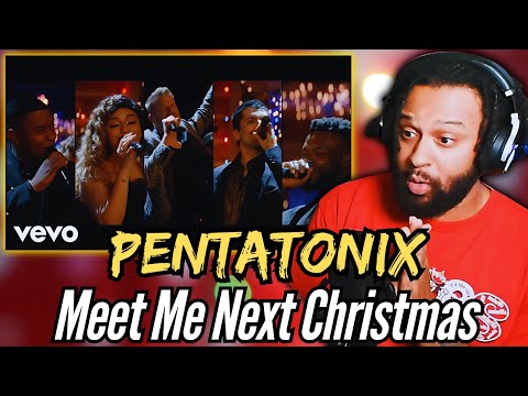 MUST WATCH MOVIE! | Pentatonix - Meet Me Next Christmas | First Time REACTION!