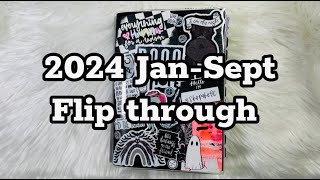 2024 Planner Flip Through #plannerflipthrough #a5 #a5planner