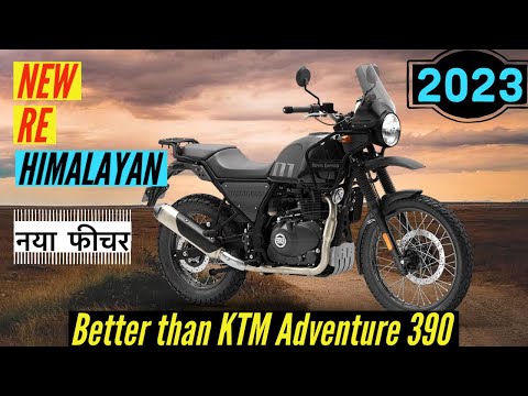 2023 New RE HIMALAYAN | New Features | 2023 | #royalenfield #royalenfieldhimalayan #arbindzone 😍