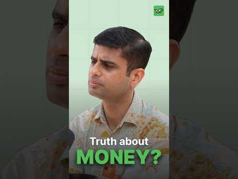 Simple (But BRUTAL) Truth about Money