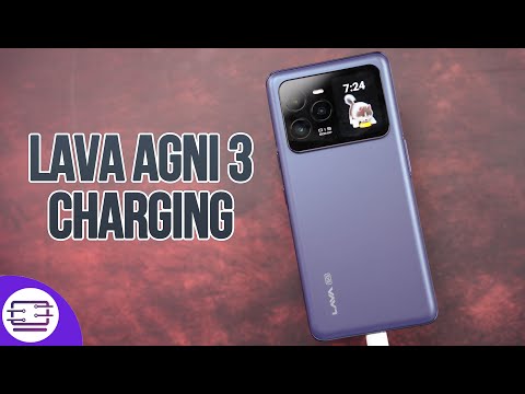 Lava Agni 3 Charging Test ⚡️ 66W Fast Charger 🔋