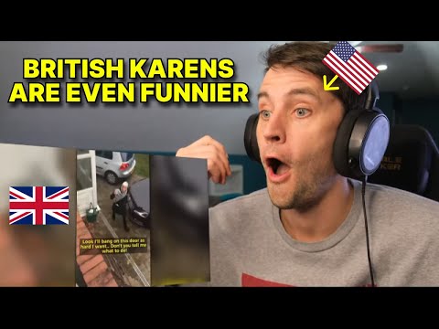 American reacts to the worst 'British Karens'