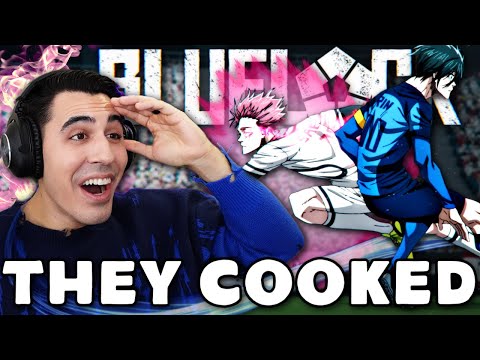 Soccer Player Reacts To Blue Lock U-20 Match | Season 2 Episode 8