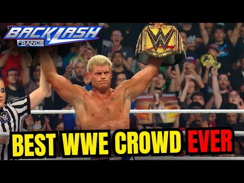 WWE Backlash Review | The Crowd Was AWESOME & We Got New WWE Champions!