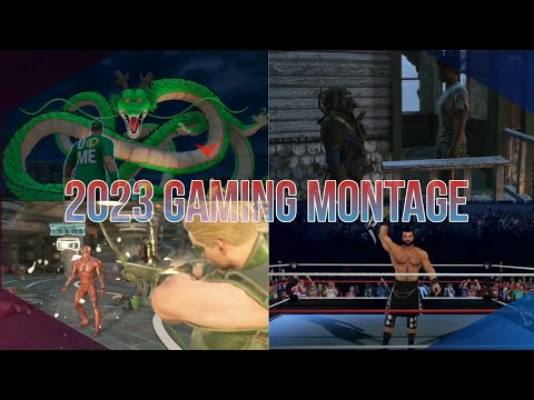 Best Of 2023 Gaming Montage!