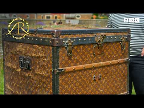 'Prestigious' 100-Year-Old Louis Vuitton Trunk Worth Thousands | Antiques Roadshow