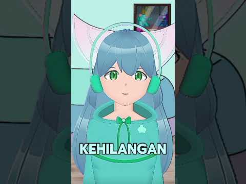 Kenapa ya axolotl bisa terancam punah🤔? #edukasi #vtuber #vtuberindonesia #animasi