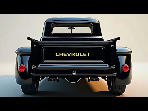 A New Era 2025 Chevy 3100: The Pickup That Brings the Past to Life