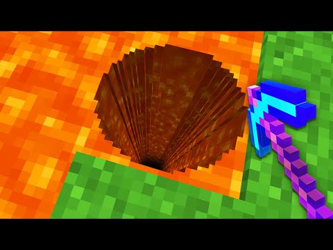 Minecraft but with Too Much Mining...