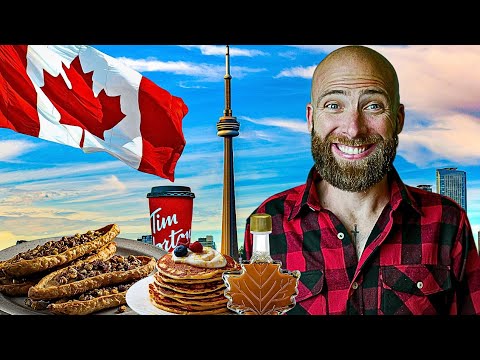 Toronto’s Best Canadian Food!! What Canada Really Eats!!