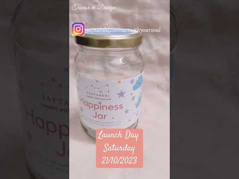 Happiness Jar | Happiness is the key of life #happiness #happinessjar #viral