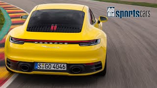 992: Der neue Porsche 911 Carrera S am Sachsenring - AUTO BILD SPORTSCARS